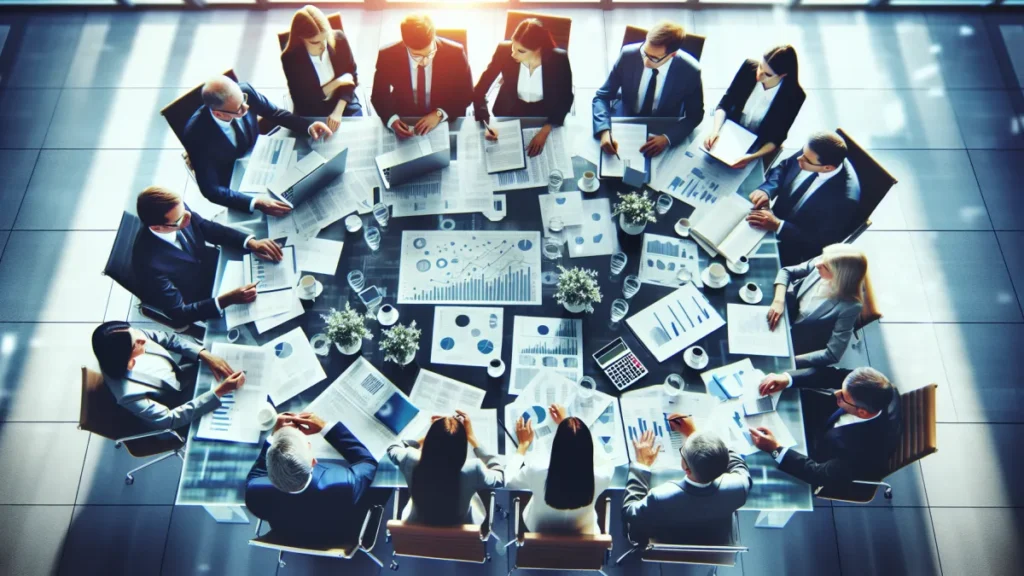 Imagem ilustrativa sobre contabilidade consultiva para empresas, destacando estratégias financeiras e otimização. - exemplo prático