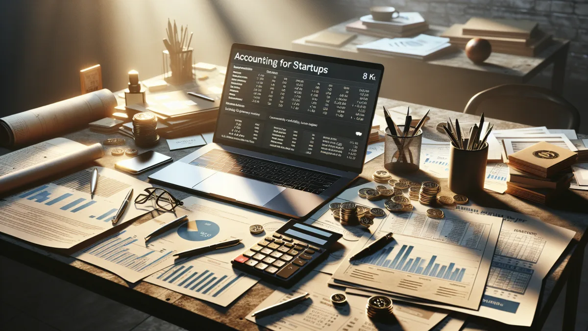 Visão detalhada sobre contabilidade para startups, com foco em estratégias financeiras eficientes para empreendedores.