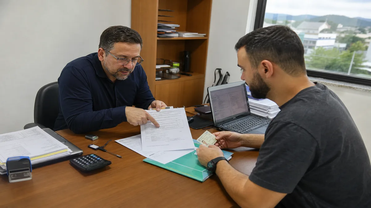 Contabilidade Em Florianópolis 1 documentos para abrir empresa: Contador orienta empreendedor sobre documentos para abertura de CNPJ em escritóri.