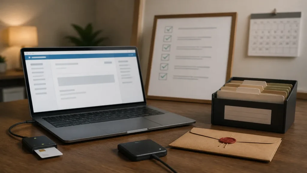 Detalhe prático de use certificado digital válido para acelerar protocolos aplicado a regularizar CNPJ.
